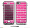 The Pink Brick Wall Skin for the iPhone 5-5s NUUD LifeProof Case