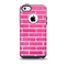 The Pink Brick Wall Skin for the iPhone 5c OtterBox Commuter Case