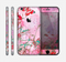 The Pink Bright Watercolor Floral Skin for the Apple iPhone 6