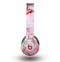 The Pink Bright Watercolor Floral Skin for the Beats by Dre Original Solo-Solo HD Headphones