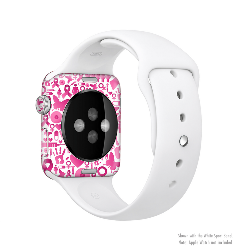 Breast cancer awareness 2025 apple watch band