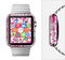 The Pink Collage Breast Cancer Awareness Full-Body Skin Kit for the Apple Watch