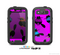 The Pink & Cute Fashion Cats Skin For The Samsung Galaxy S3 LifeProof Case
