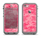 The Pink Digital Camouflage Apple iPhone 5c LifeProof Fre Case Skin Set