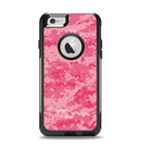 The Pink Digital Camouflage Apple iPhone 6 Otterbox Commuter Case Skin Set