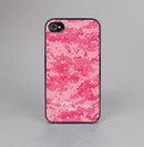The Pink Digital Camouflage Skin-Sert Case for the Apple iPhone 4-4s