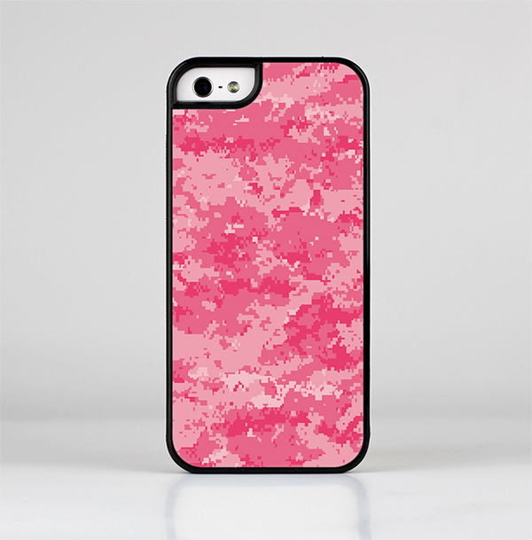 The Pink Digital Camouflage Skin-Sert for the Apple iPhone 5-5s Skin-Sert Case