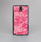 The Pink Digital Camouflage Skin-Sert Case for the Samsung Galaxy Note 3