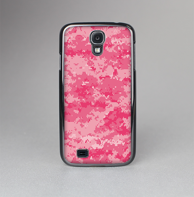 The Pink Digital Camouflage Skin-Sert Case for the Samsung Galaxy S4