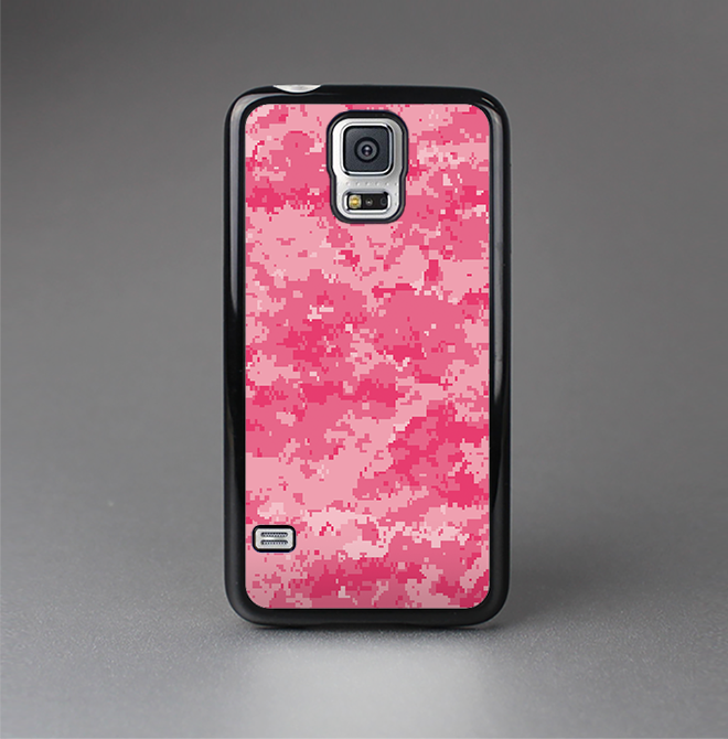 The Pink Digital Camouflage Skin-Sert Case for the Samsung Galaxy S5