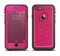 The Pink Fabric Apple iPhone 6/6s Plus LifeProof Fre Case Skin Set