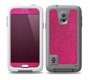 The Pink Fabric Skin for the Samsung Galaxy S5 frē LifeProof Case
