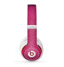 The Pink Fabric Skin for the Beats by Dre Studio (2013+ Version) Headphones