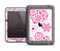 The Pink Floral Designed Hearts Apple iPad Air LifeProof Fre Case Skin Set