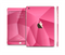 The Pink Geometric Pattern Full Body Skin Set for the Apple iPad Mini 3