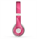 The Pink Geometric Pattern Skin for the Beats by Dre Solo 2 Headphones