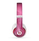 The Pink Geometric Pattern Skin for the Beats by Dre Studio (2013+ Version) Headphones