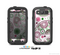 The Pink & Green Floral Paisley Skin For The Samsung Galaxy S3 LifeProof Case