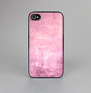 The Pink Grungy Surface Texture Skin-Sert for the Apple iPhone 4-4s Skin-Sert Case