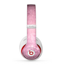 The Pink Grungy Surface Texture Skin for the Beats by Dre Studio (2013+ Version) Headphones