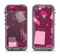 The Pink High Heel Shopping Pattern Apple iPhone 5c LifeProof Fre Case Skin Set