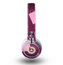 The Pink High Heel Shopping Pattern Skin for the Beats by Dre Mixr Headphones