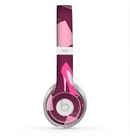 The Pink High Heel Shopping Pattern Skin for the Beats by Dre Solo 2 Headphones