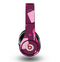 The Pink High Heel Shopping Pattern Skin for the Original Beats by Dre Studio Headphones