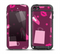 The Pink High Heel Shopping Pattern Skin for the iPod Touch 5th Generation frē LifeProof Case