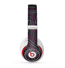 The Pink & Light Blue Abstract Maze Pattern Skin for the Beats by Dre Studio (2013+ Version) Headphones