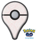The Pink Mint Royal Pattern Pokémon GO Plus Vinyl Protective Decal Skin Kit