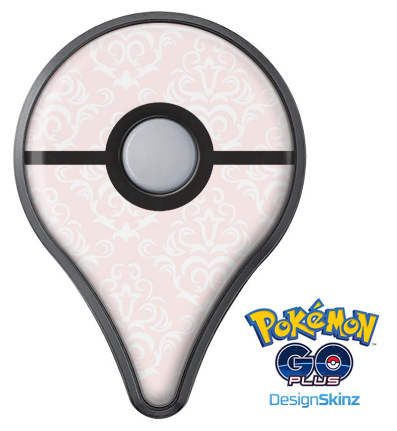 The Pink Mint Royal Pattern Pokémon GO Plus Vinyl Protective Decal Skin Kit