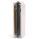 The Pink Mint Royal Pattern iPhone 6/6s or 6/6s Plus 2-Piece Hybrid INK-Fuzed Case