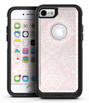 The Pink Mint Royal Pattern 4 - iPhone 7 or 8 OtterBox Case & Skin Kits