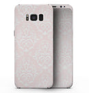 The Pink Mint Royal Pattern - Samsung Galaxy S8 Full-Body Skin Kit