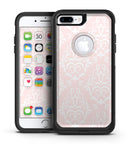 The Pink Mint Royal Pattern - iPhone 7 or 7 Plus Commuter Case Skin Kit