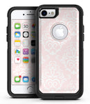 The Pink Mint Royal Pattern - iPhone 7 or 7 Plus Commuter Case Skin Kit
