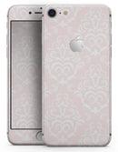 The Pink Mint Royal Pattern - Skin-kit for the iPhone 8 or 8 Plus