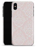 The Pink Mint Royal Pattern - iPhone X Clipit Case
