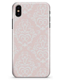 The Pink Mint Royal Pattern - iPhone X Clipit Case