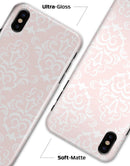 The Pink Mint Royal Pattern - iPhone X Clipit Case
