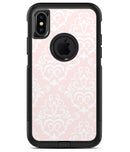 The Pink Mint Royal Pattern - iPhone X OtterBox Case & Skin Kits