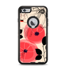 The Pink Nature Layered Pattern V1 Apple iPhone 6 Plus Otterbox Defender Case Skin Set