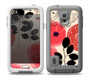 The  Pink Nature Layered Pattern V1 Skin Samsung Galaxy S5 frē LifeProof Case