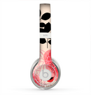 The Pink Nature Layered Pattern V1 Skin for the Beats by Dre Solo 2 Headphones