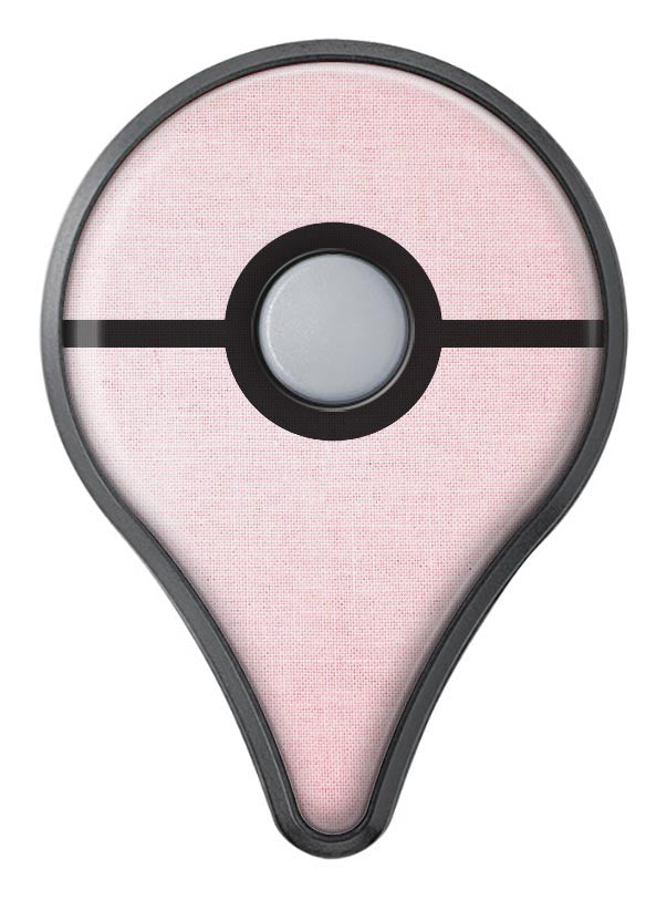 The Pink Ombre Scratched Service  Pokémon GO Plus Vinyl Protective Decal Skin Kit