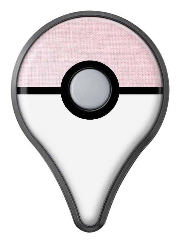 The Pink Ombre Scratched Service  Pokémon GO Plus Vinyl Protective Decal Skin Kit