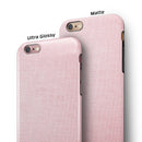 The Pink Ombre Scratched Service iPhone 6/6s or 6/6s Plus 2-Piece Hybrid INK-Fuzed Case