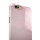 The Pink Ombre Scratched Service iPhone 6/6s or 6/6s Plus 2-Piece Hybrid INK-Fuzed Case