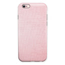 The Pink Ombre Scratched Service iPhone 6/6s or 6/6s Plus 2-Piece Hybrid INK-Fuzed Case